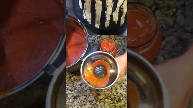 Canning Tomato Soup from Fresh Tomatoes