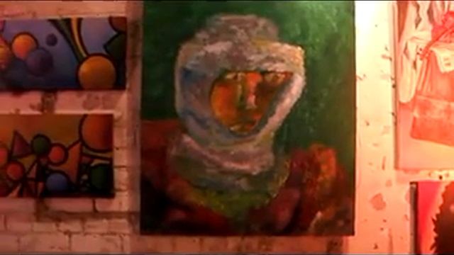 תערוכה בנמל יפו 2013   ВЫСТАВКА В ПОРТУ-ЯФФО ЧИНЫ ХАНУКАЕВА И ИГОРЯ КУРАШИНА