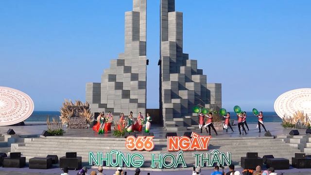 Linh Sen Nâng Gót Ngọc QUỲNH NHƯ, HIỀN ANH, TUYẾT NHUNG 366 NGÀY NHỮNG HOÁ THÂN 4 THÁP NGHINH PHONG