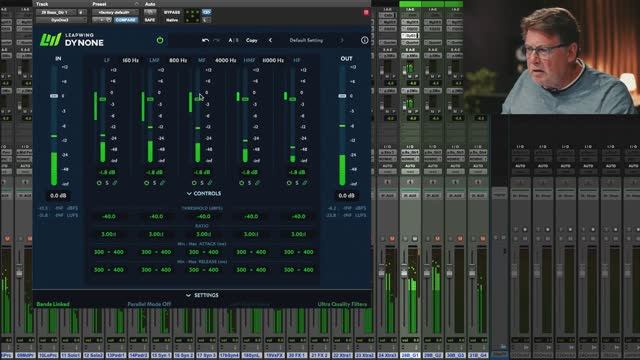 06. Routing, Stem Mixing, Multi-Band Processing, Limiting and Downmixing