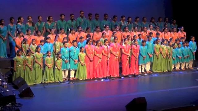 Tarana - Amir Khusro - Vocal Ensemble - Siddhi 2017