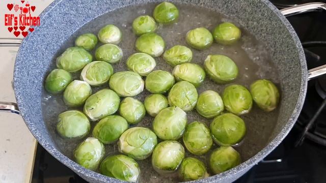 Pickled Brussels sprouts