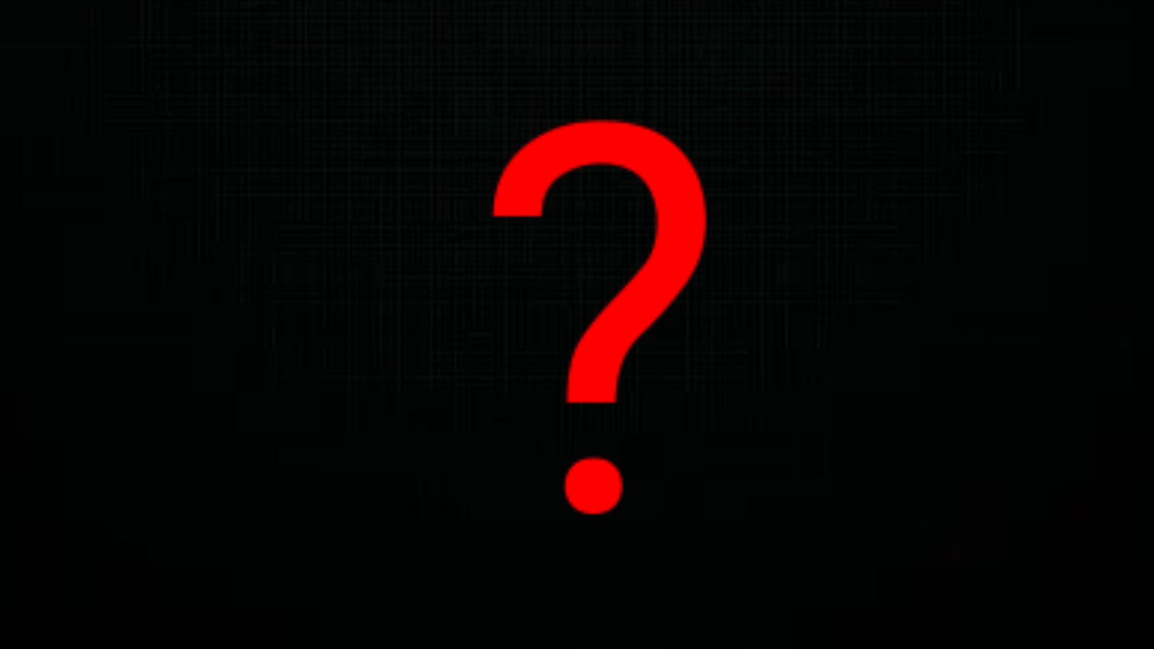 ?