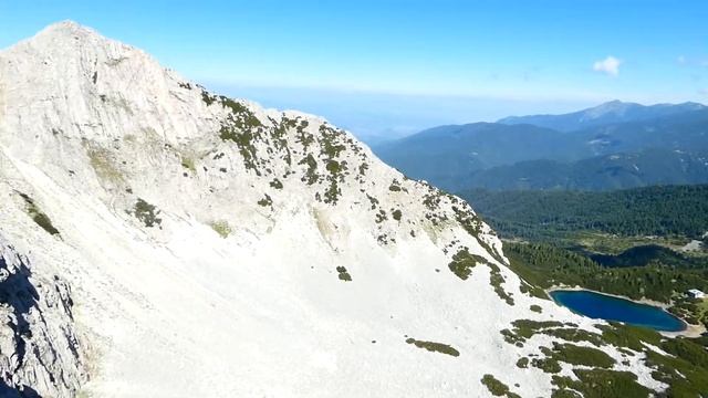 Панорама от Момин връх