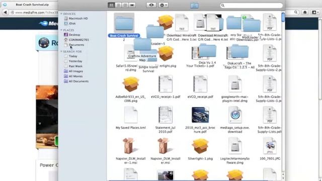 Minecraft-How to install And Play Custom Maps On Mac!
