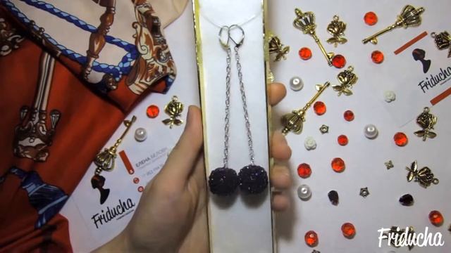 Серьги-шарики