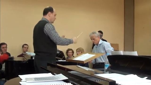 Мастер-класс профессора В.А.Понькина
