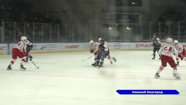 Хоккеисты нижегородской "Чайки" в рамках Чемпионата Молодёжной хоккейной лиги провели 2-й матч