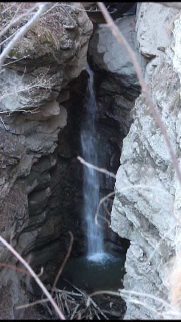 Речка водопад р.Тумсой-Эрк