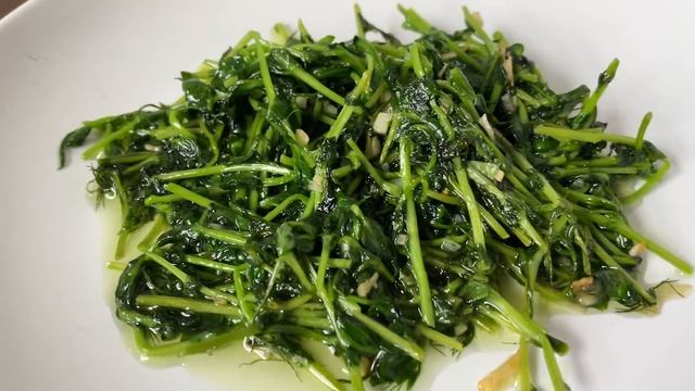Grow Pea Shoots at Home