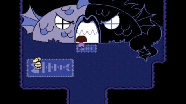 Undertale-Ruta Pacifista-Parte 3 Waterfall