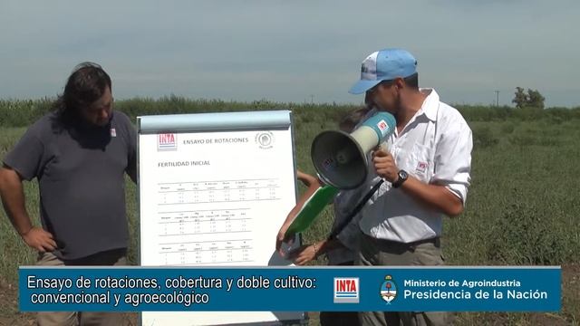Rotaciones en La Chacra Bellocq