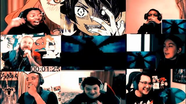 Black Clover Opening 13 Live Reaction Mashup