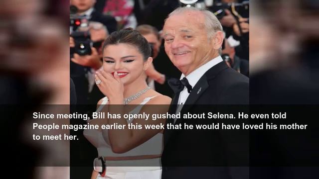 Gomez reveals what Murray said during viral Cannes moment