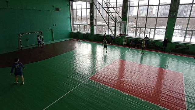 3:2 Стальпром-ФК Ставрово. 16.02.2025. Первый тайм