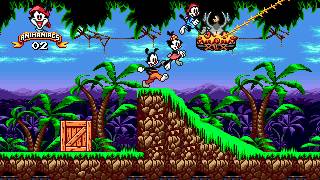 Полное прохождение Animaniacs на Sega Mega Drive [HD] [LongPlay]