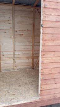 хозблок 3квм