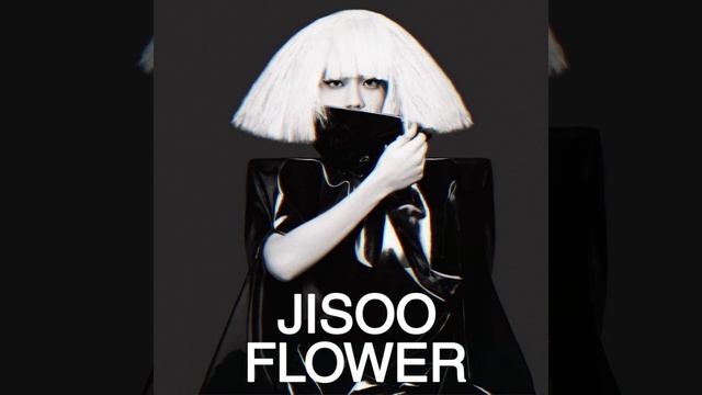 JISOO X Lady Gaga - FLOWER (꽃) (Bad Romance Remix)