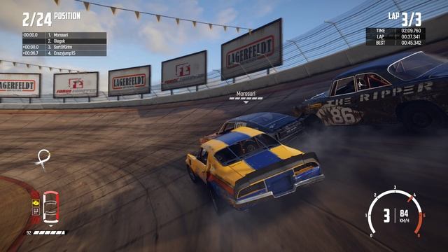 Next Car Game - Wreckfest - 35 этап