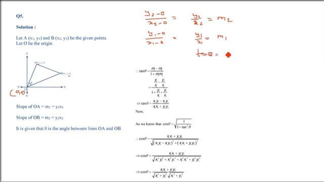 RD SHARMA SOLUTIONS CLASS 11 CHAPTER 23 The Straight Lines Exercise 23.13 Complete