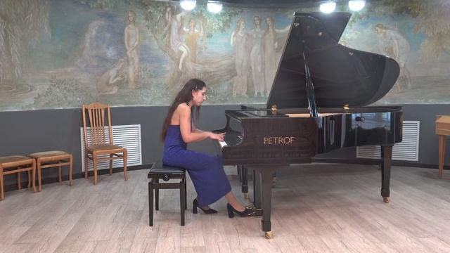 С. Прокофьев. "Мимолётности №1,3,5" ор.22. Исп. Наталья Терехина