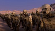 Ultimate Epic Battle Simulator 2 100 немецких пулеметчиков против 10 000 зомби