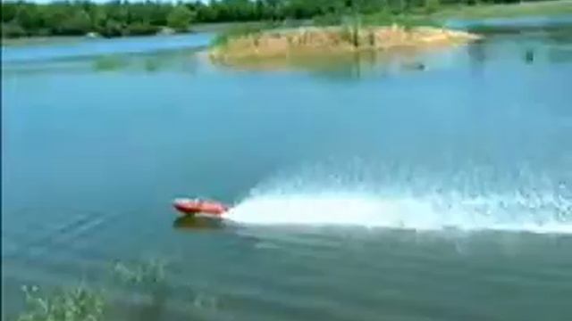 Traxxas Villain with single 3674 1400kv on 6s Lipo