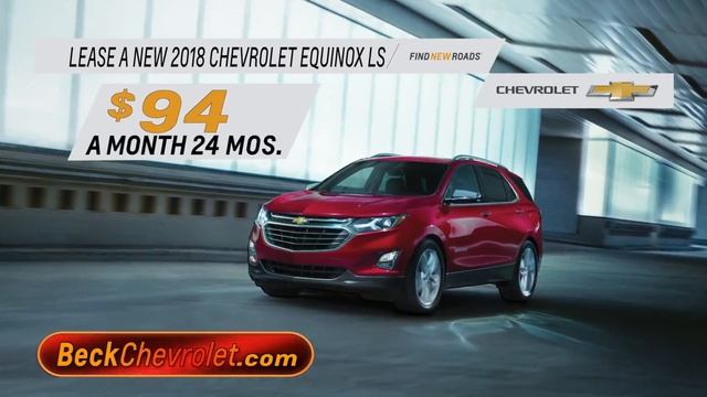 Beck Chevrolet November TV Commercial