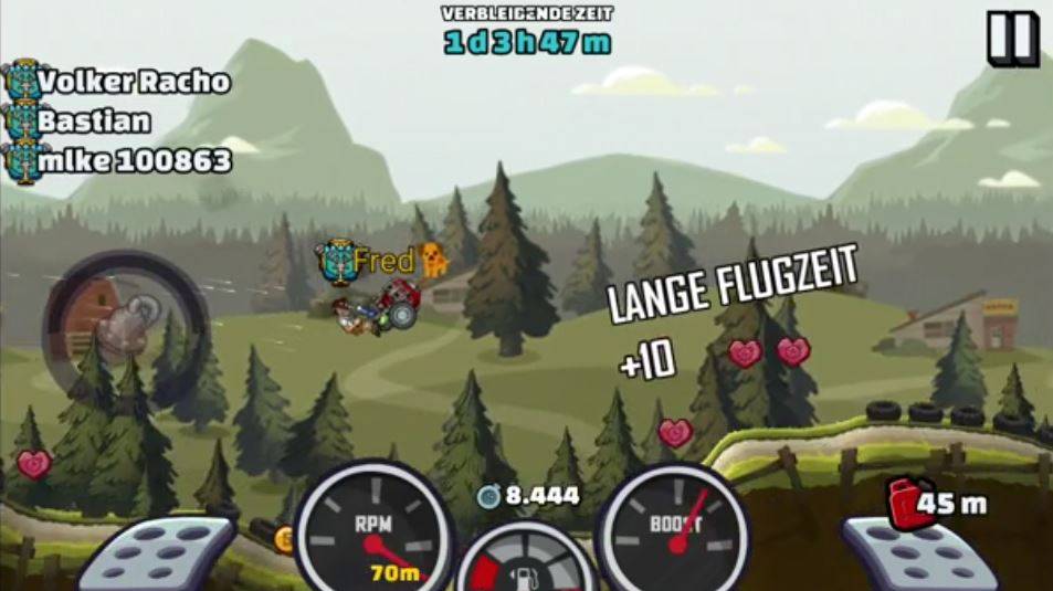 Hill Climb Racing 2 - Heartbreak Kid - 32k