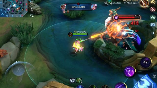 Ixia Gameplay using Basic Common Emblem | PhongPia POV