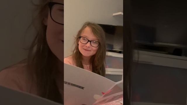 Ava Lily’s reaction to her card from Heaven xxx