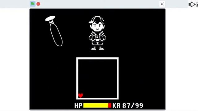 [Undertale] OMNILOVANIA Battle Ver.1.72 on Scratch