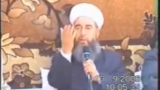 Эшони Нуриддинчон сари луч хондани намоз