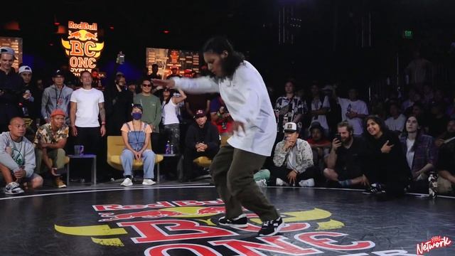 Powerflow Vs Lily Breeze - B-Girl Finals -Red Bull BC One Seattle Cypher 2022- B-Boy Network