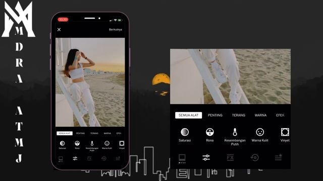 Edit Foto Fujifilm | Tutorial Vsco #10