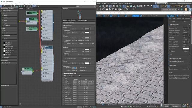 3_16 - Sidewalk Material