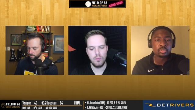 Is Kansas still a NUMBER ONE SEED?!? Jayhawks get REVENGE!! | FIELD OF 68 AFTER DARK