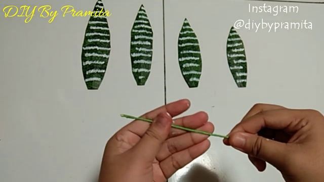 DIY Haworthia Zebra Plant dari Plastik Kresek | Plastic Flower Crafts