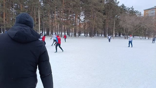 Гараж Спорт - Дивергенция 1тайм 2круг(24-25)