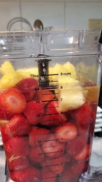 Strawberry Pineapple Juice | loaded with vitamins immunity booster anti oxidant | no sugar added