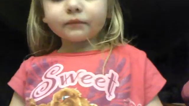 taranie on web cam first time so funny