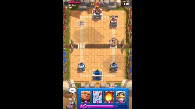playing Clash Royale With Melissa #15