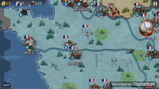 European war 4 napoléon