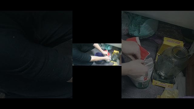 Ремонт: часть 1
Шпаклёвка потолка.