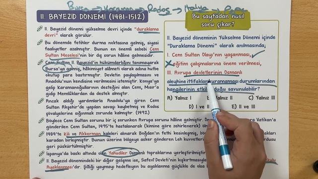 10. SINIF TARİH 5. ÜNİTE FULL TEKRAR - Dünya Gücü Osmanlı -TYT AYT