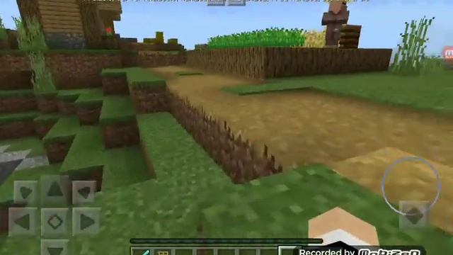 Гуляю в Minecraft