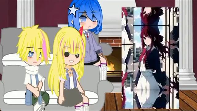 react to [ ARIMA KANA LONG HAIR AND STARS EYE]BY: ARIMA×KANA*||💕