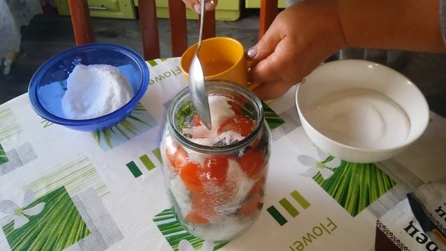 Закатка помидор от Кудесницы