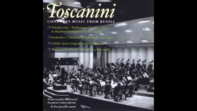 TCHAIKOVSKY: Manfred Symphony op. 58 / Toscanini · NBC Symphony Orchestra