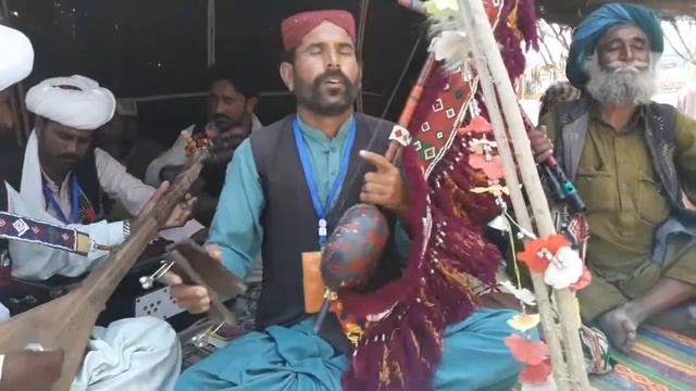 Baluchi saz o zemal program